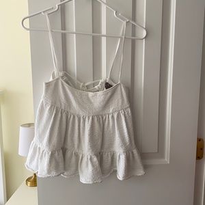 Urban Outfitters White Tank Top